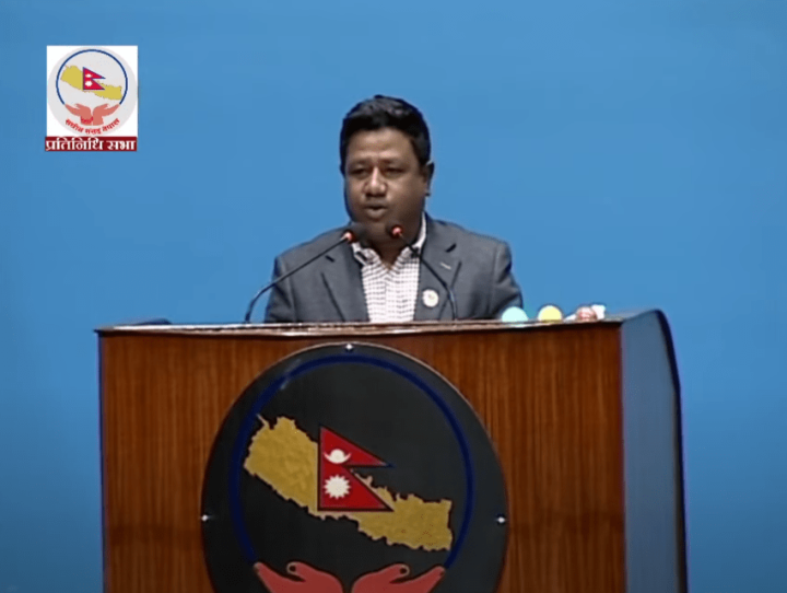 नेपाली समाजले भ्रष्टाचार स्विकारिसकेको छ : सन्तोष परियार