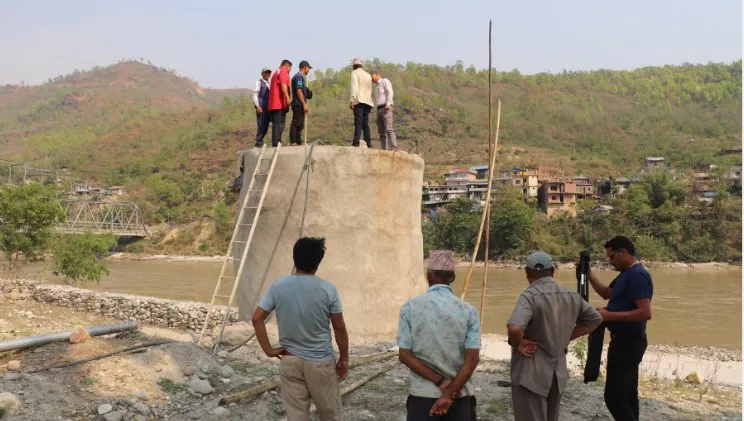 बजेट अभावका कारण जरायोटार लिफ्टिङ खानेपानी आयोजनाको काममा ढिलाइ