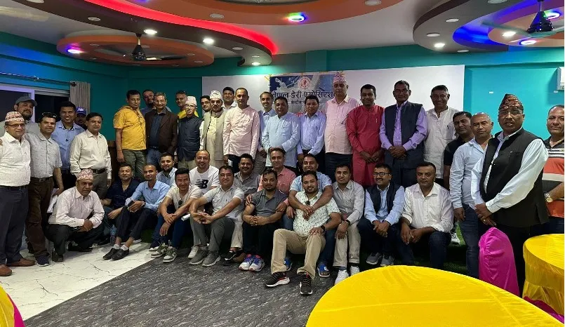 धुलो दूध र झोल दूध आयातका लागि तत्काल पहल गर्ने विषयमा नेपाल डेरी एसोसिएसनको छलफल