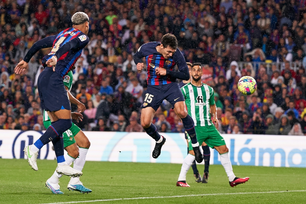 बार्सिलोनाको फराकिलो जित