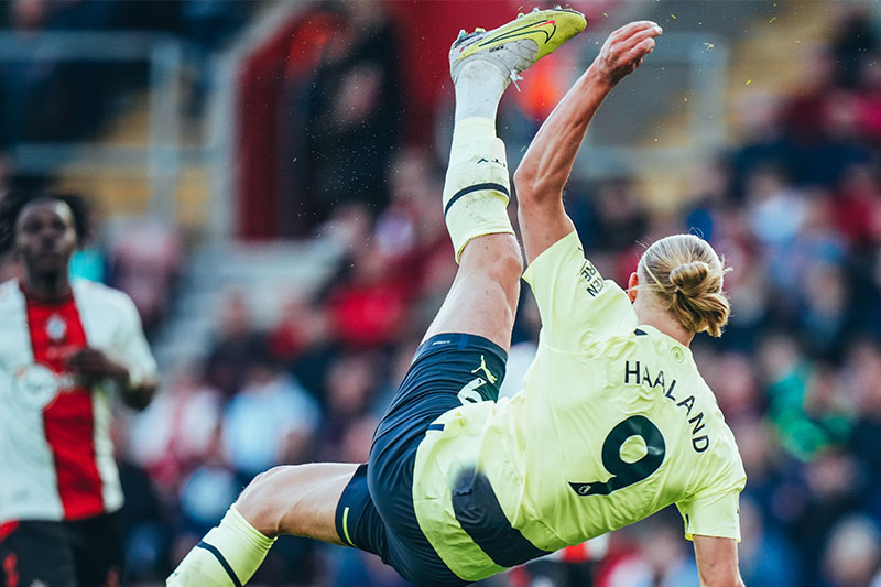 साउथ ह्याम्प्टनविरुद्ध सिटीको फराकिलो जित, चेल्सी उल्भ्ससँग पराजित