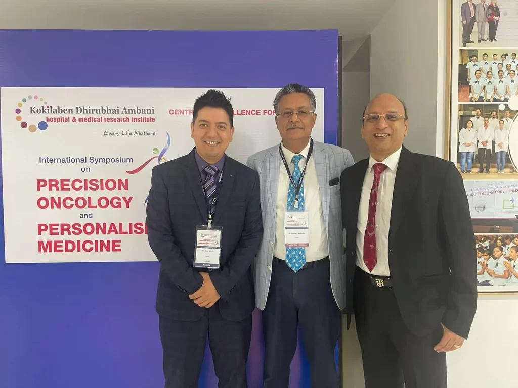 अन्तर्राष्ट्रिय क्यान्सर सम्मेलनमा नेपालका क्यान्सर रोग विशेषज्ञ डा. अरुण शाही सहभागी
