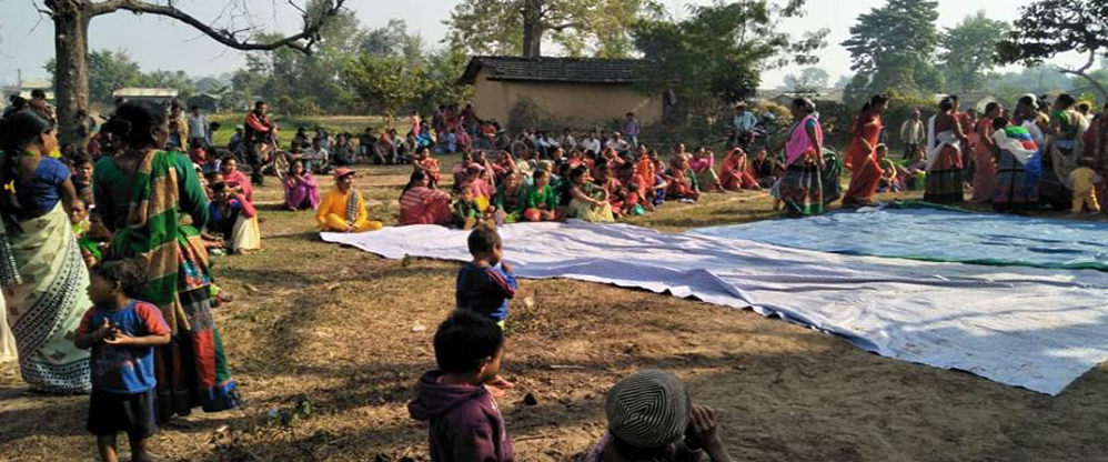 हरवाचरवा आजबाट ५ दिने अधिकार यात्रामा