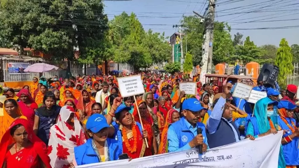 हरवाचरवाहरूले आन्दोलन जारी माग पूरा नगरे सिंहदरबार घेर्ने चेतावनी