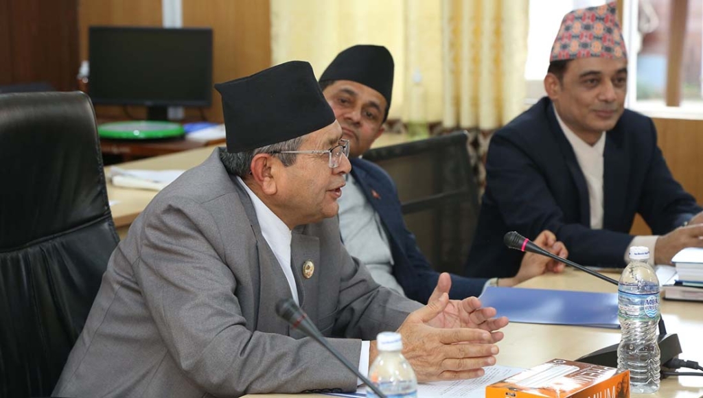 संसदीय सुनुवाइ समितिका सदस्य आज प्रस्ताव नहुने