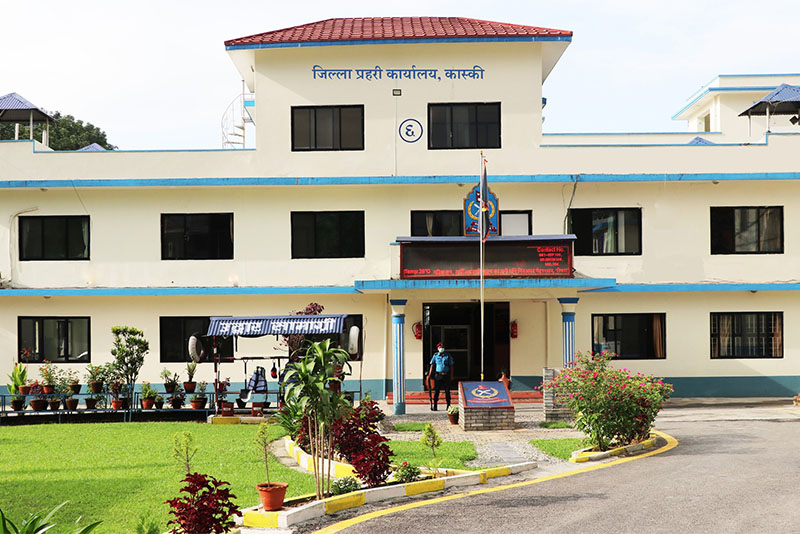 २०७९÷८० को मध्य चैतसम्म कास्की प्रहरीमा १२ सय भन्दा बढी मुद्दा दर्ता