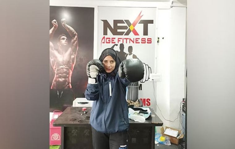 जु—जित्सु खेलमा विश्व च्याम्पियनसिपमा भारतको प्रतिनिधित्व गर्दै कश्मीरकी पहिलो महिला खेलाडी