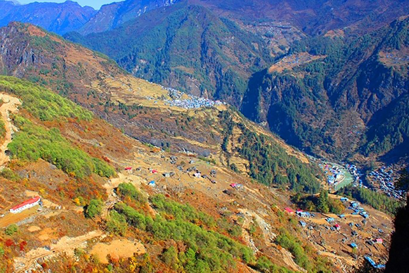 भोटखोला गाउँपालिकामा खाद्यान्यको अभाव