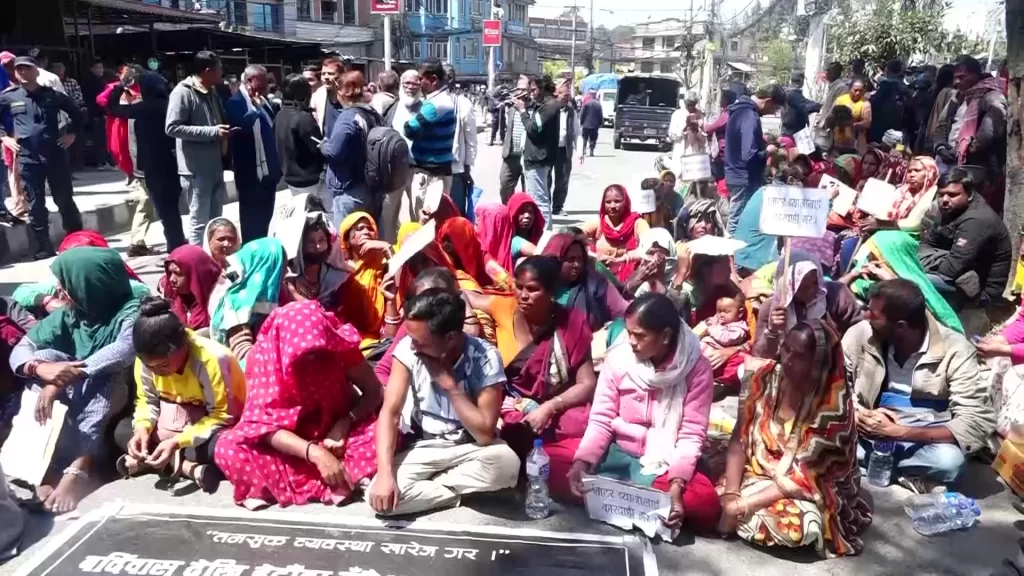 मिटरब्याज पीडितमाथि बल प्रयोग नगर्न राष्ट्रिय मानव अधिकार आयोगको आग्रह