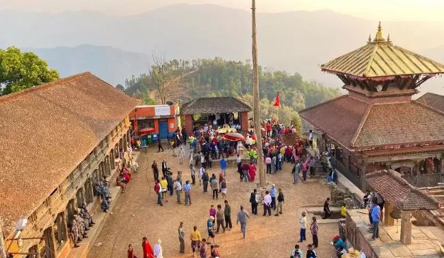 नुवाकोटमा सिन्दुरे जात्रा मनाइँदै