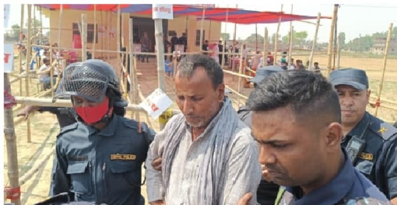 दुईवटा मतपत्र खसाउन खोजेपछि बारा–२ बाट जसपा नेता पक्राउ