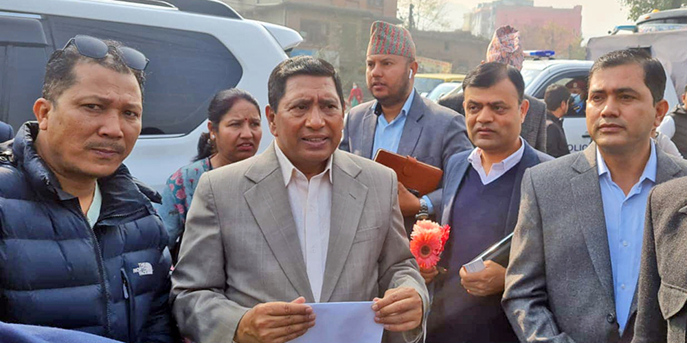 पोखरा–मुग्लिन सडक निरीक्षणमा उच्चस्तरीय टोली