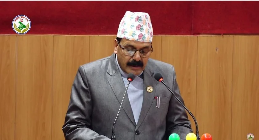 कर्णालीका मुख्यमन्त्री शर्माले मागे विश्वासको मत