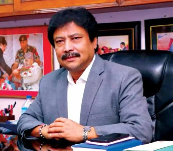 नेपाल इटली चेम्बर अफ कमर्सको उपाध्यक्षमा रुपक राजवंशी मनोनित