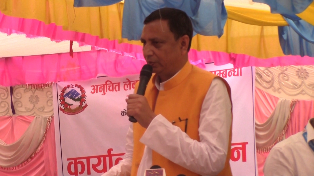 प्रदेशमा भ्रष्टाचार बढिरहँदा सरकार भने मुकदर्शक बन्नुपरेको छ : मुख्यमन्त्री यादव