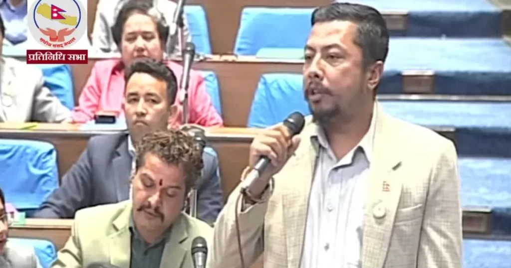 राजनीतिक दलका भ्रातृ संगठनविरुद्ध विद्रोह गर्ने रास्वपा सांसद श्रेष्ठको चेतावनी