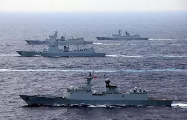 ताइवान सीमामा चिनियाँ विमान र युद्धपोत खटाइयो