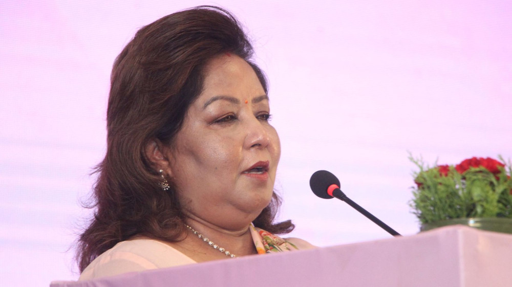 सरकारी शिक्षाको स्तरमा ठूलो प्रश्न उठेको छ : आरजु देउवा