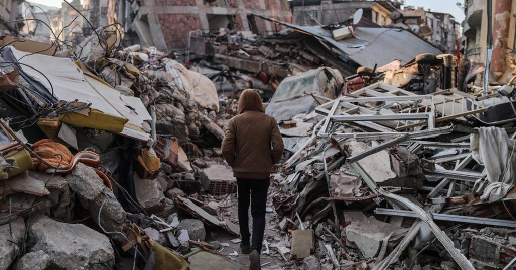 भूकम्पबाट प्रभावित टर्कीका लागि एक चौथाइ सहायता रकम जुट्यो