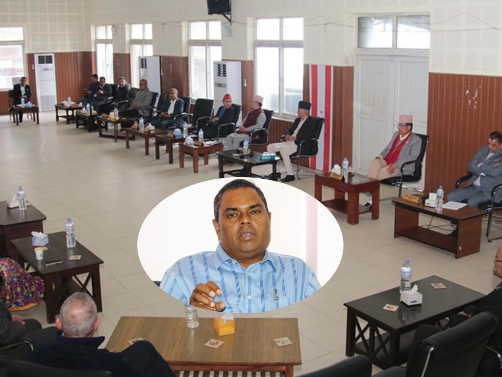 बारा २ मा उपेन्द्र यादवलाई सघाउने कांग्रेस निर्णय