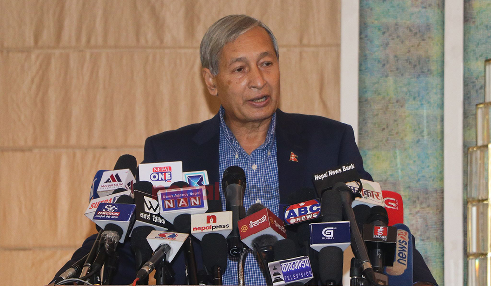 देशको अर्थतन्त्र बर्बाद भयो, श्रीलङ्काको अवस्थामा पुग्यो भन्ने हल्ला मात्र हुन् : पूर्वअर्थमन्त्री खतिवडा