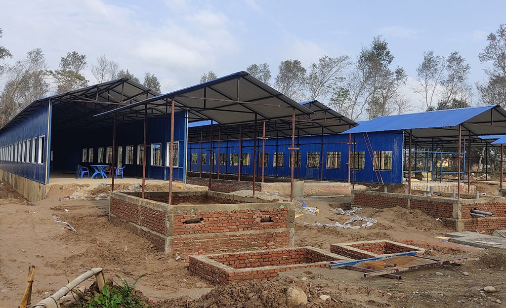 कोभिड १९ को समयमा २ अर्ब १६ लाख ३५ हजार खर्चमा बनाइएका होल्डिङ सेन्टर प्रयोगविहीन