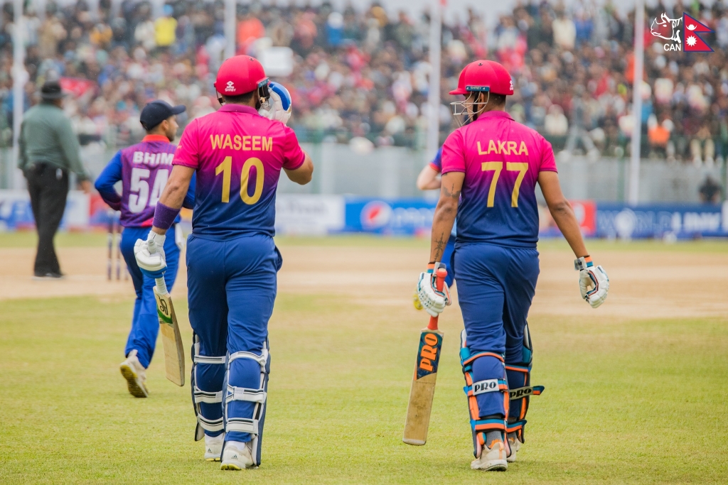 रोकिएको खेल सुचारु