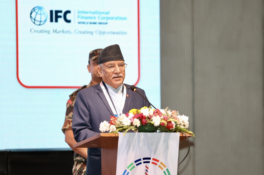 औद्योगिक आर्थिक क्रान्तिको आरम्भ गर्नुपर्ने आवश्यकता छः प्रधानमन्त्री