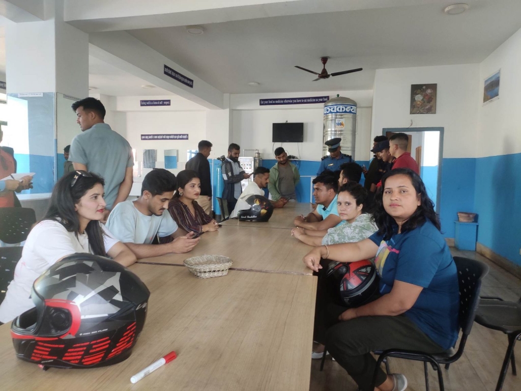 राष्ट्रपति भवन अघि विरोध प्रदर्शन, अखिलका नेता पक्राउ