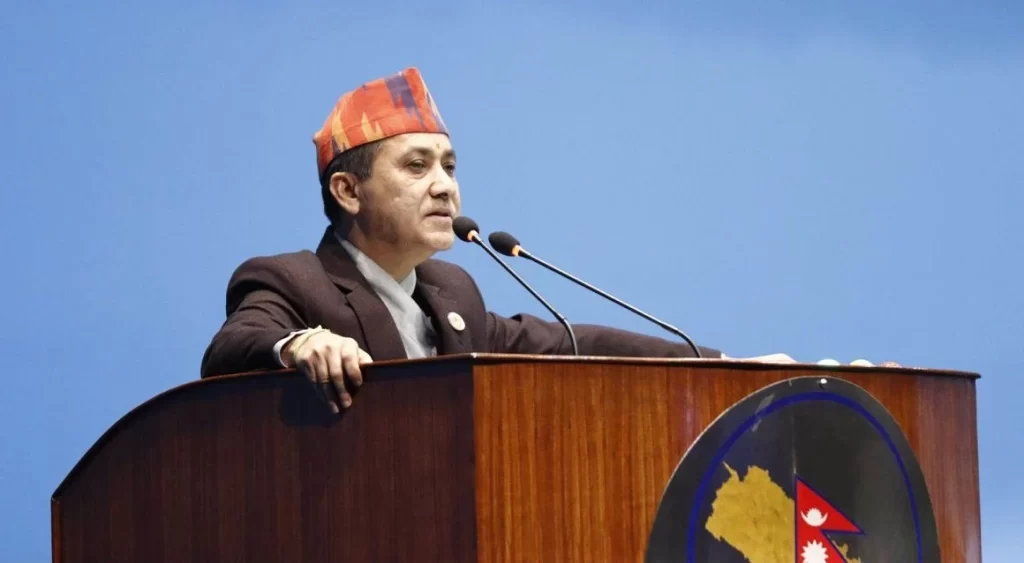 भ्रष्टाचारीविरुद्ध फाइल मात्रै होइन, फायर नै खोल्नुपर्छ : महामन्त्री शर्मा