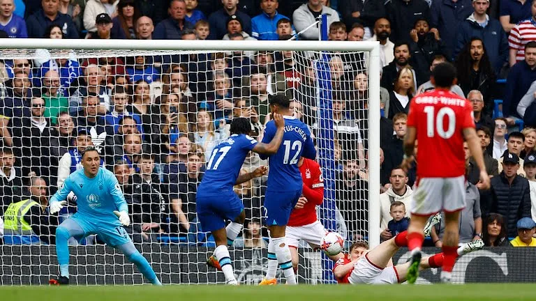 नटिङहमसँग बराबरीमा रोकियो चेल्सी