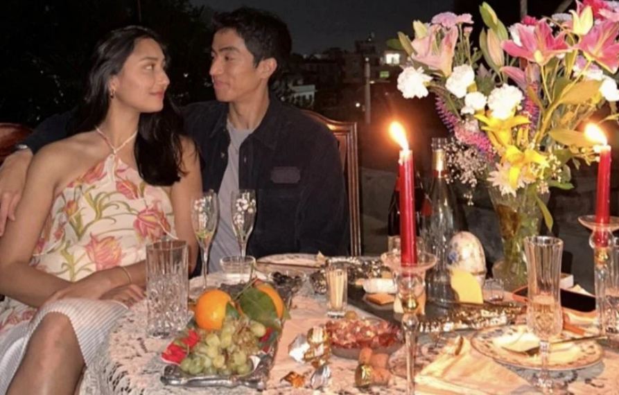 देउवाका छोरा जयवीरसिंहले गरे पूर्व राजदूत श्रेष्ठकी नातिनी शिवानीसँग इन्गेजमेन्ट