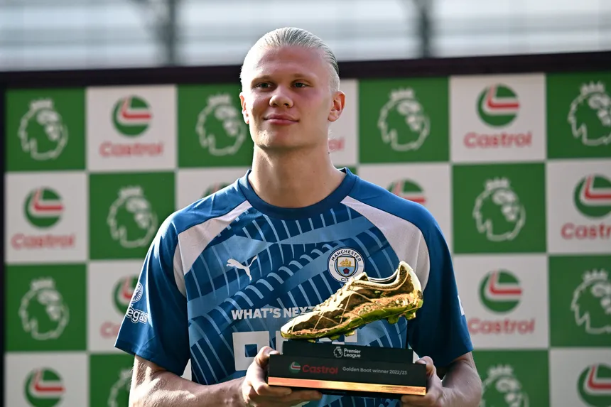 हालाण्डलाई गोल्डेन बुट