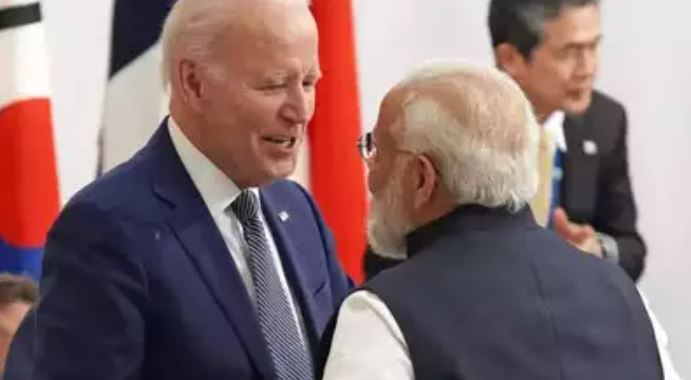 भारतीय प्रधानमन्त्री मोदीको प्रशंसा गर्दै अमेरिकी राष्ट्रपति बाइडेनले भने, ‘तपाईको लोकप्रियता मेरो लागि समस्या हो’