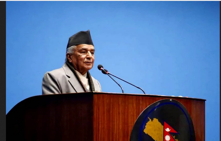 राष्ट्रपति पौडेलले आज संसदको संयुक्त बैठकलाई सम्बोधन गर्ने