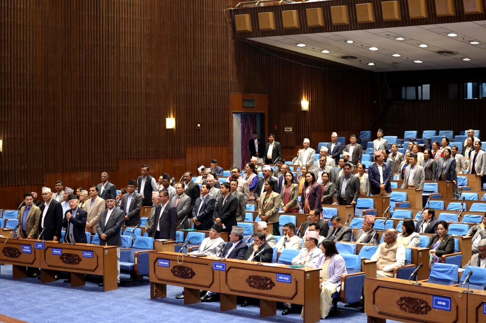 सदनको अवरोध हटाउन मुख्य दलसँग छलफलमा सभामुख