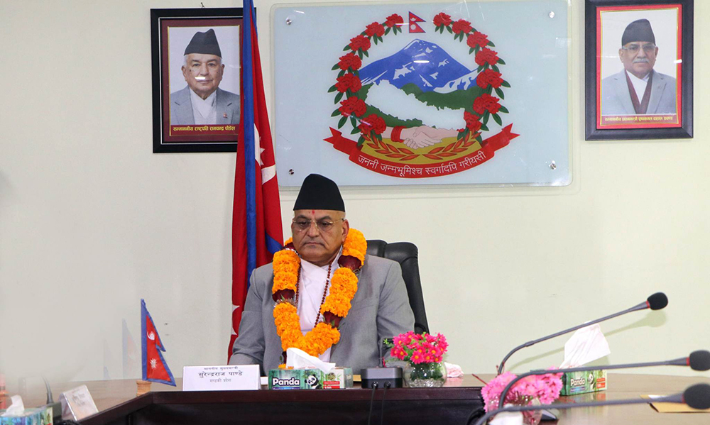 गण्डकीका मुख्यमन्त्री पाण्डेले पाए विश्वासको मत, राप्रपा तटस्थ