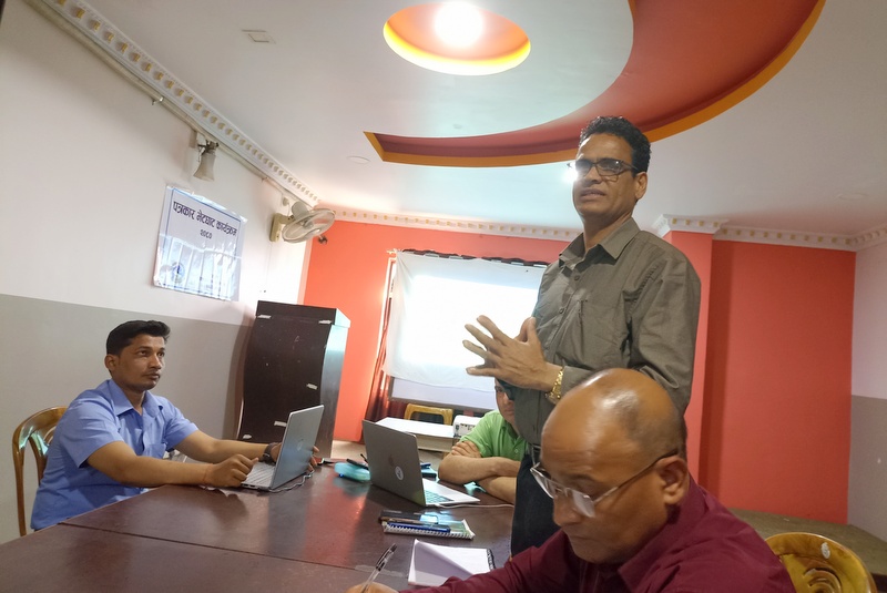 सरकारले शिक्षास्तर उकास्न ध्यान नदिएको गुनासो