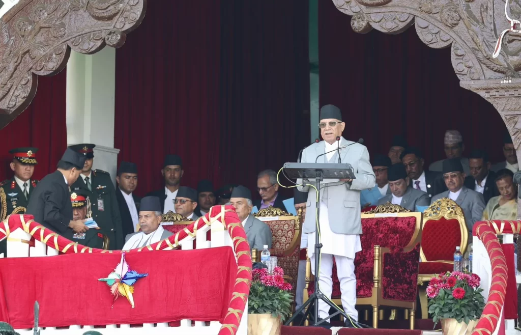 गणतन्त्रविरुद्ध वितृष्णा छर्ने प्रयासहरु कदापी सफल हुनेछैन : प्रधानमन्त्री दाहाल