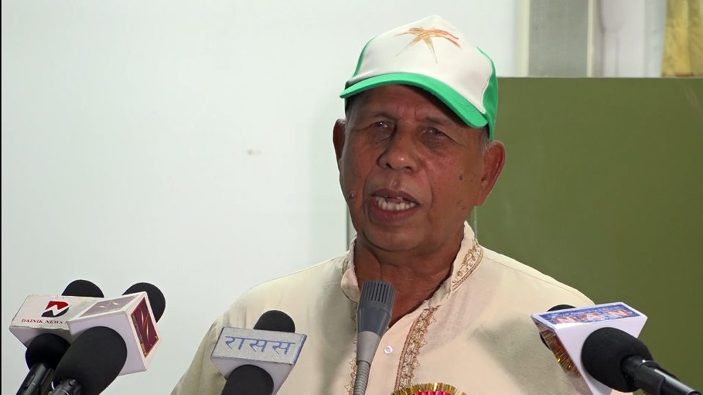 मल वितरणमा बद्मासी भयो, छानबिन गरेर कारबाही गर्छौं : कृषिमन्त्री भुसाल