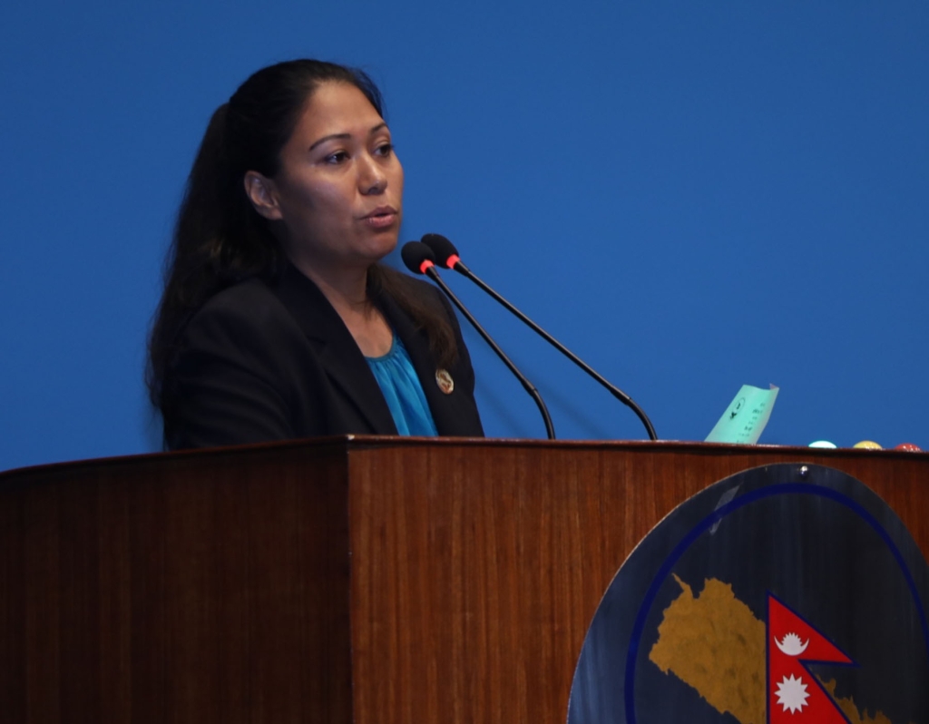 सरकारसँग विपद् व्यवस्थापनका रणनीतिहरू पर्याप्त छैनन् : सुमना श्रेष्ठ