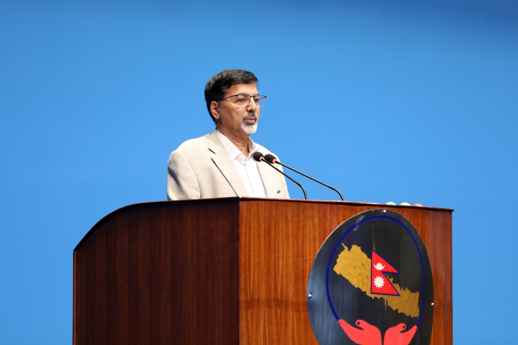 कृषिलाई औद्योगिक क्षेत्रमा विस्तार गर्नुपर्छ : जनार्दन शर्मा