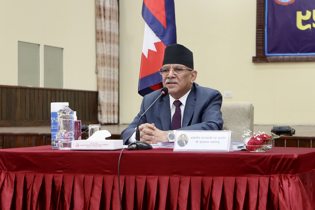 मेरो ध्यान उत्पादन बढाउने र रोजगारी सृष्टि गर्नेतिर छ: प्रधानमन्त्री