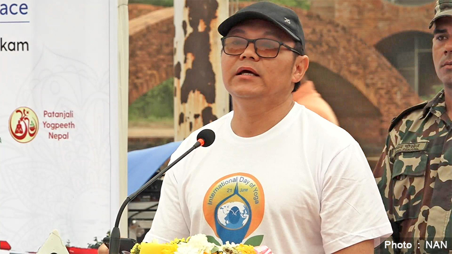 नेपाल र भारतको सम्बन्ध हिमाल झैँ उचाईमा पुगेको छः मन्त्री किराँती