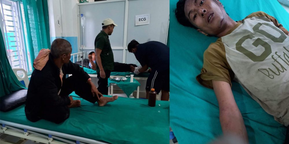 १९ जना सवार जन्ती बोकेको जीप दुर्घटना हुँदा ५ जनाको मृत्यु , १४ घाइते