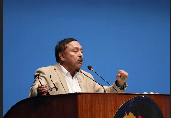 आउँदो वर्षदेखि बजेट विहान १० बजे ल्याऔं : सांसद गिरी