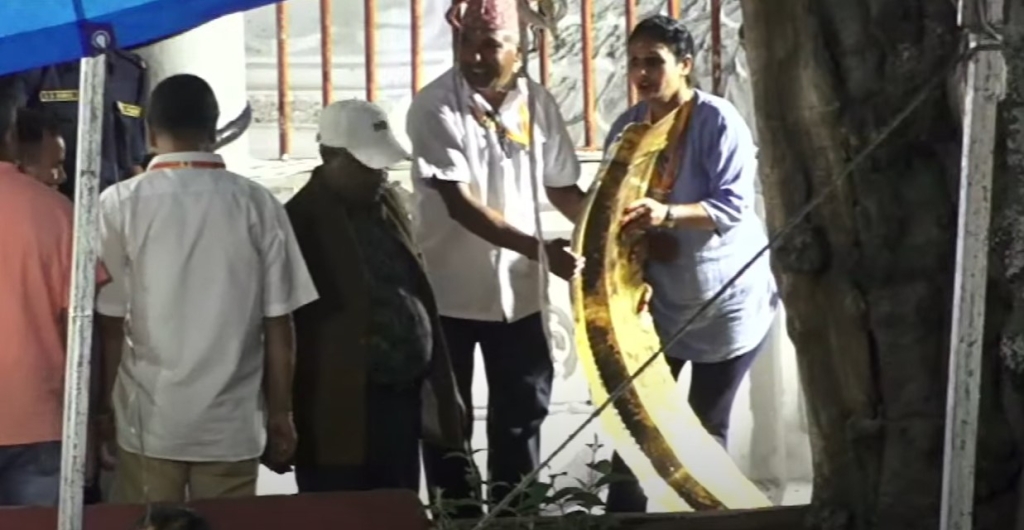 जोखियो सुनको जलहरीः कति रहेछ तौल ?