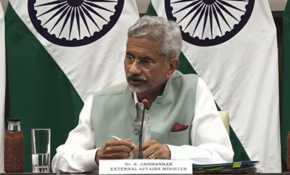 नयाँ नक्साको विषयलाई राजनीतिक बनाईनु हुँदैनः विदेशमन्त्री जयशंकर (भिडियो)