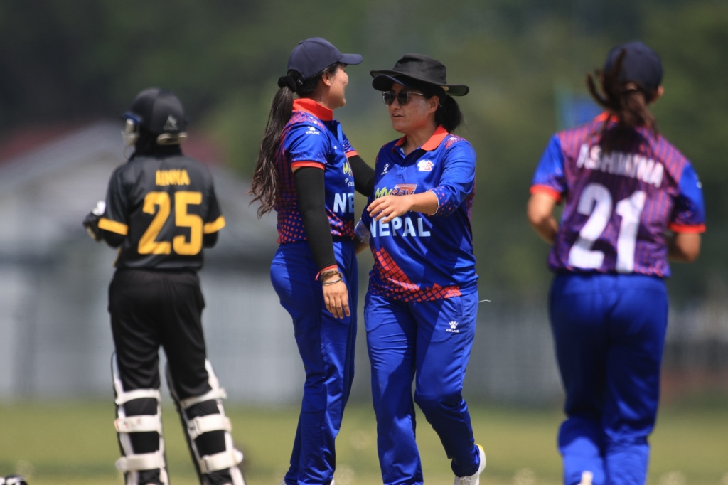 मलेसियामाथि नेपालको जित