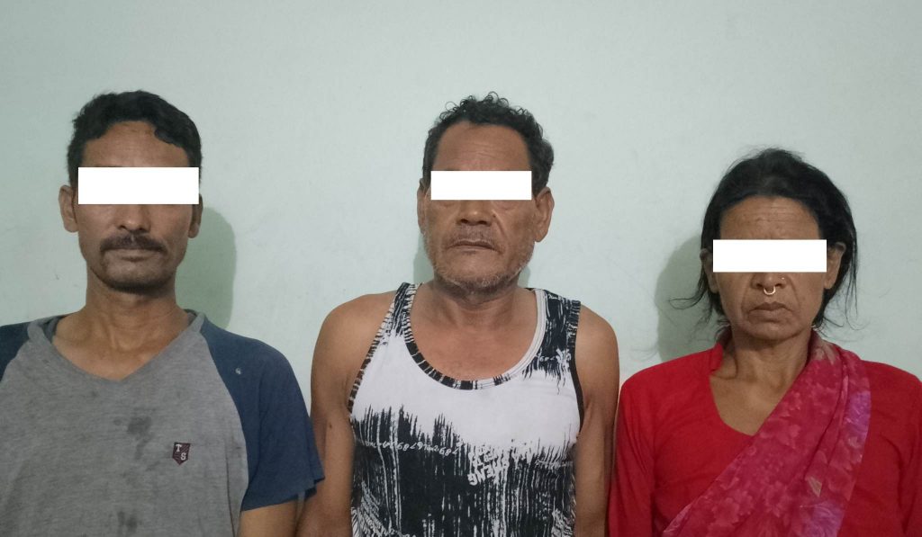 बुहारीको हत्या आरोपमा सासूससुरासहित तीनजना पक्राउ